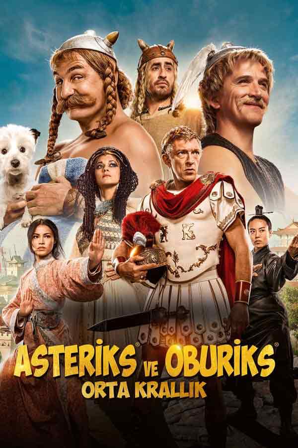 Asteriks ve Oburiks Orta Krallık
