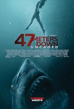 47 Metre Derinde: Kafes