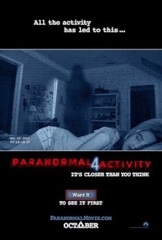Paranormal Activity 4
