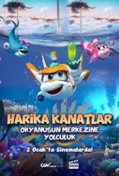 Harika Kanatlar: Okyanusun Merkezine Yolculuk